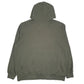 Mens Green Puma Spellout Hoodie Jumper