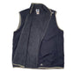 Mens Navy Adidas Vintage 90s Fleece Lined  Coat