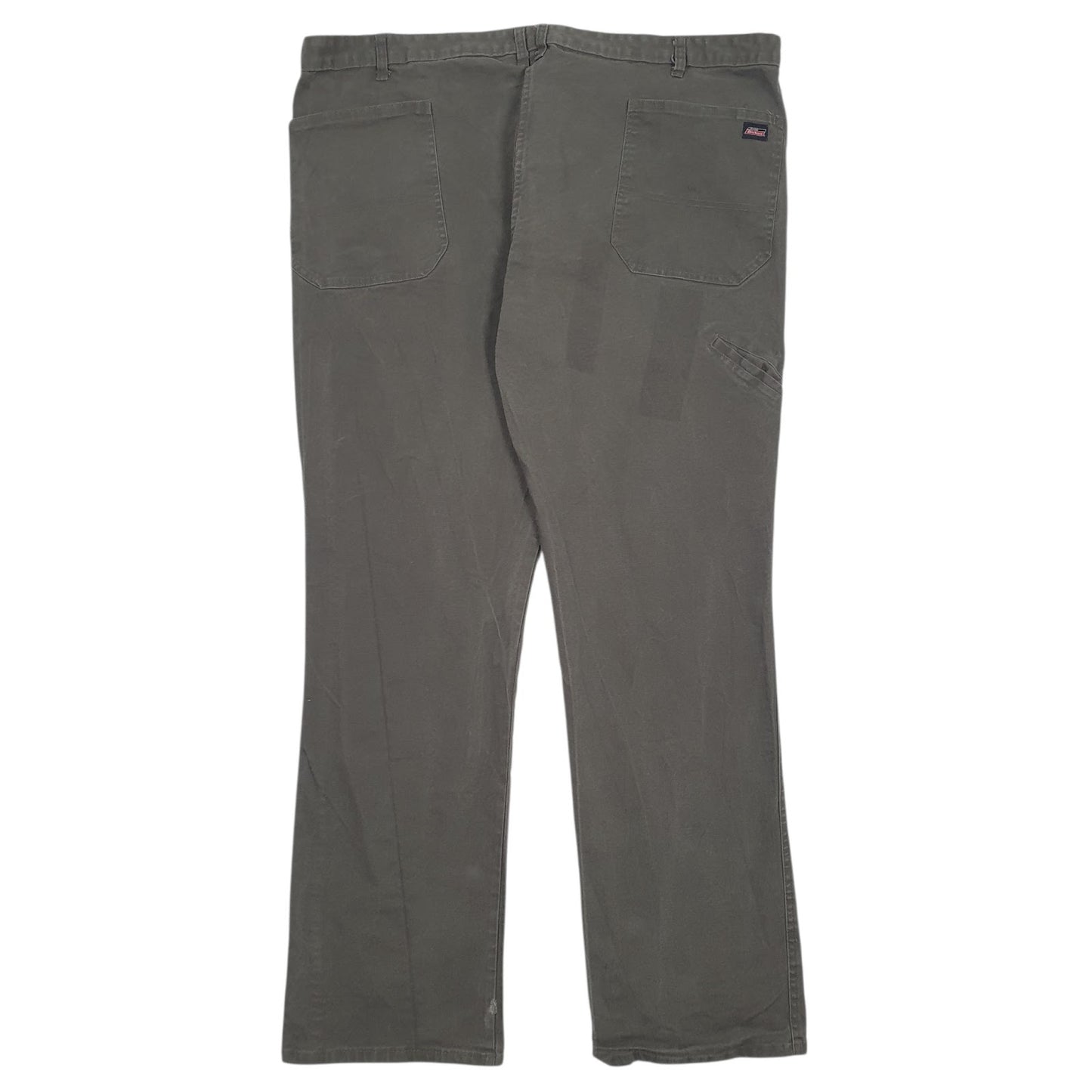 Mens Grey Dickies Work Wear V Neck Trousers