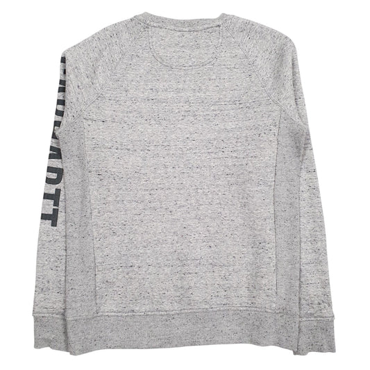 Womens Grey Carhartt  Crewneck Jumper