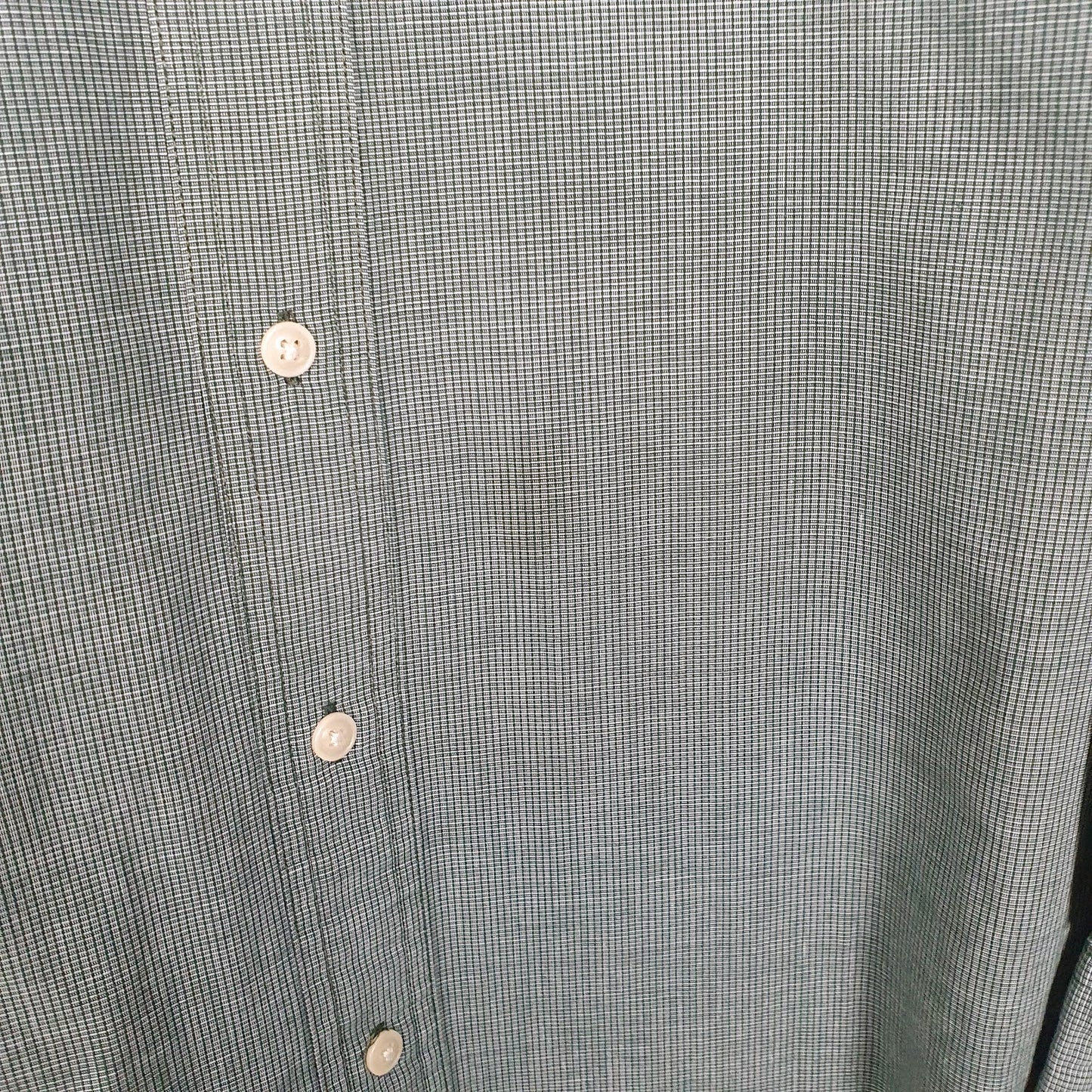Mens Green Ralph Lauren Vintage 90s  Shirt