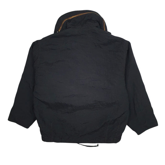 Mens Black Think Pink Vintage 90s  Coat
