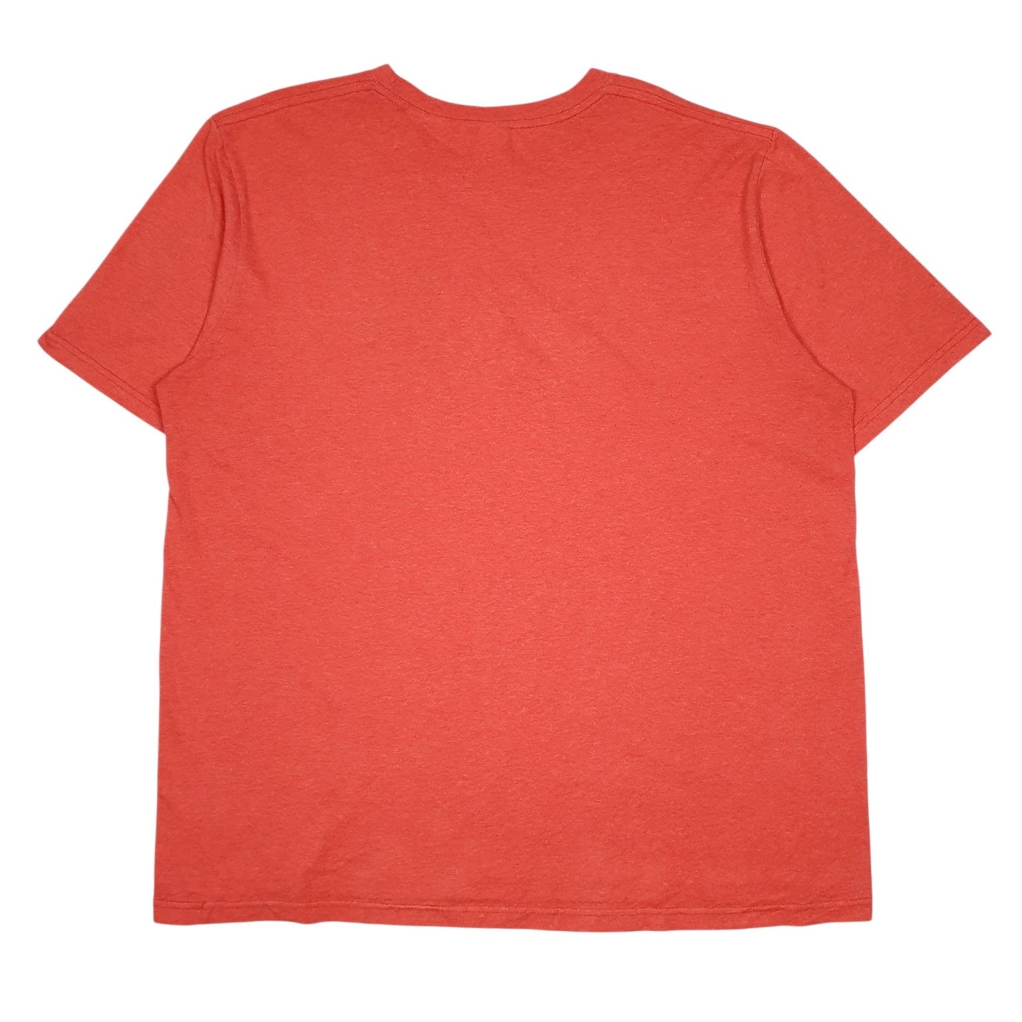 Mens Red The North Face Spellout  T Shirt