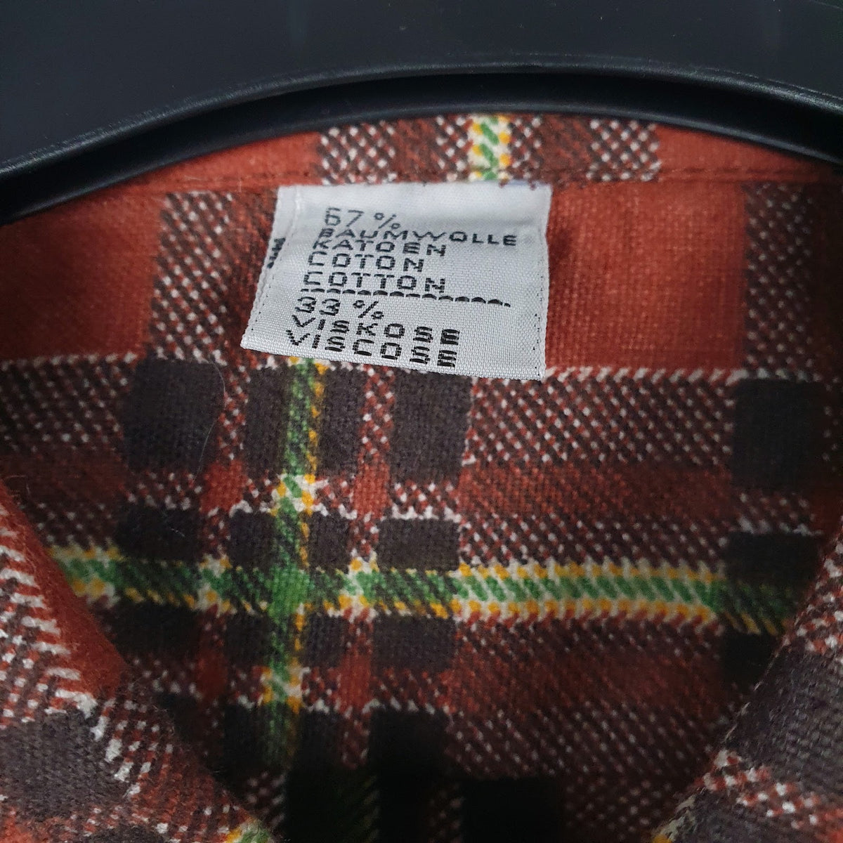 Mens Red Unbranded Vintage  Shirt