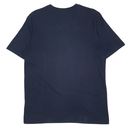 Mens Navy Nike   T Shirt