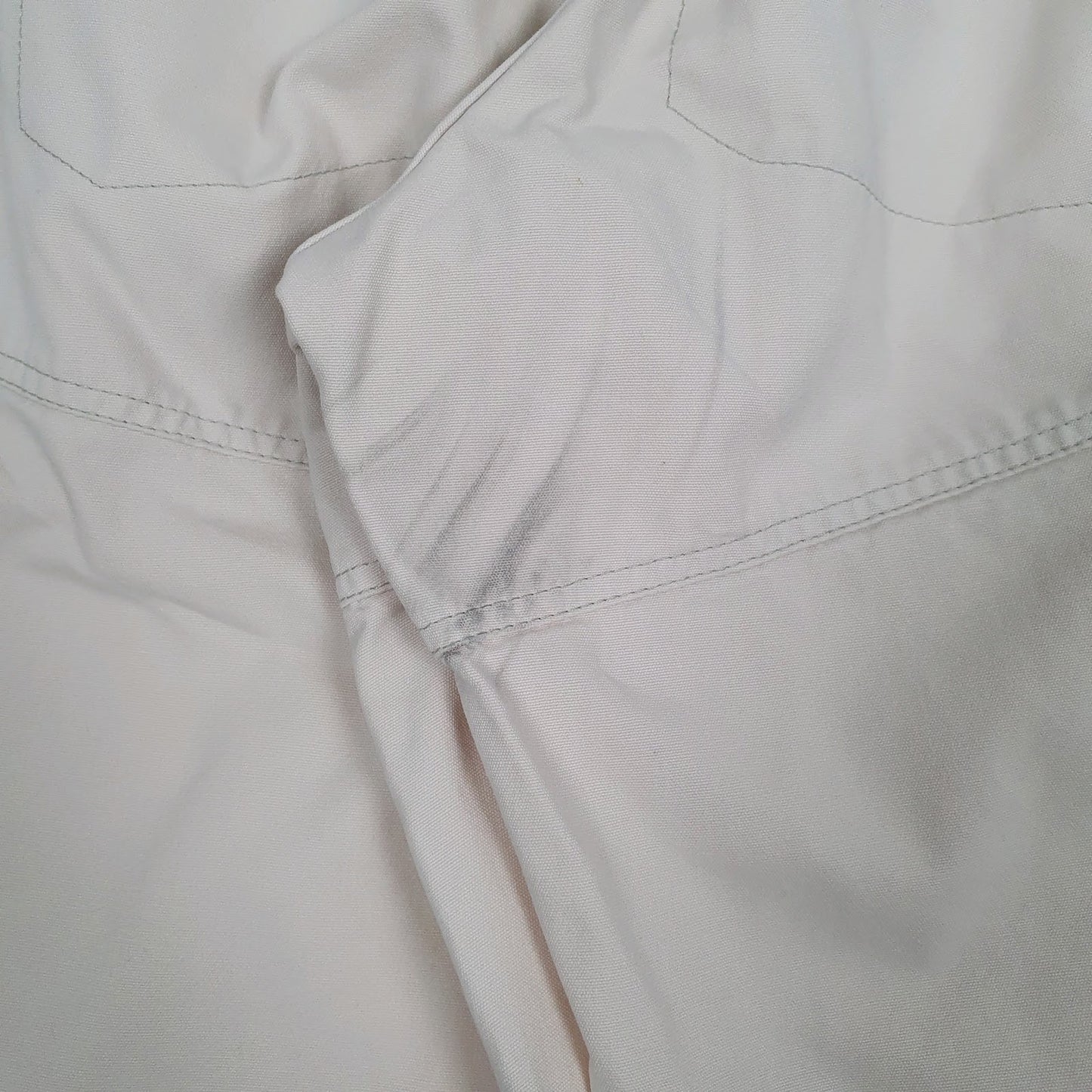 Mens White Murphy & Nye Sailmakers  Trousers