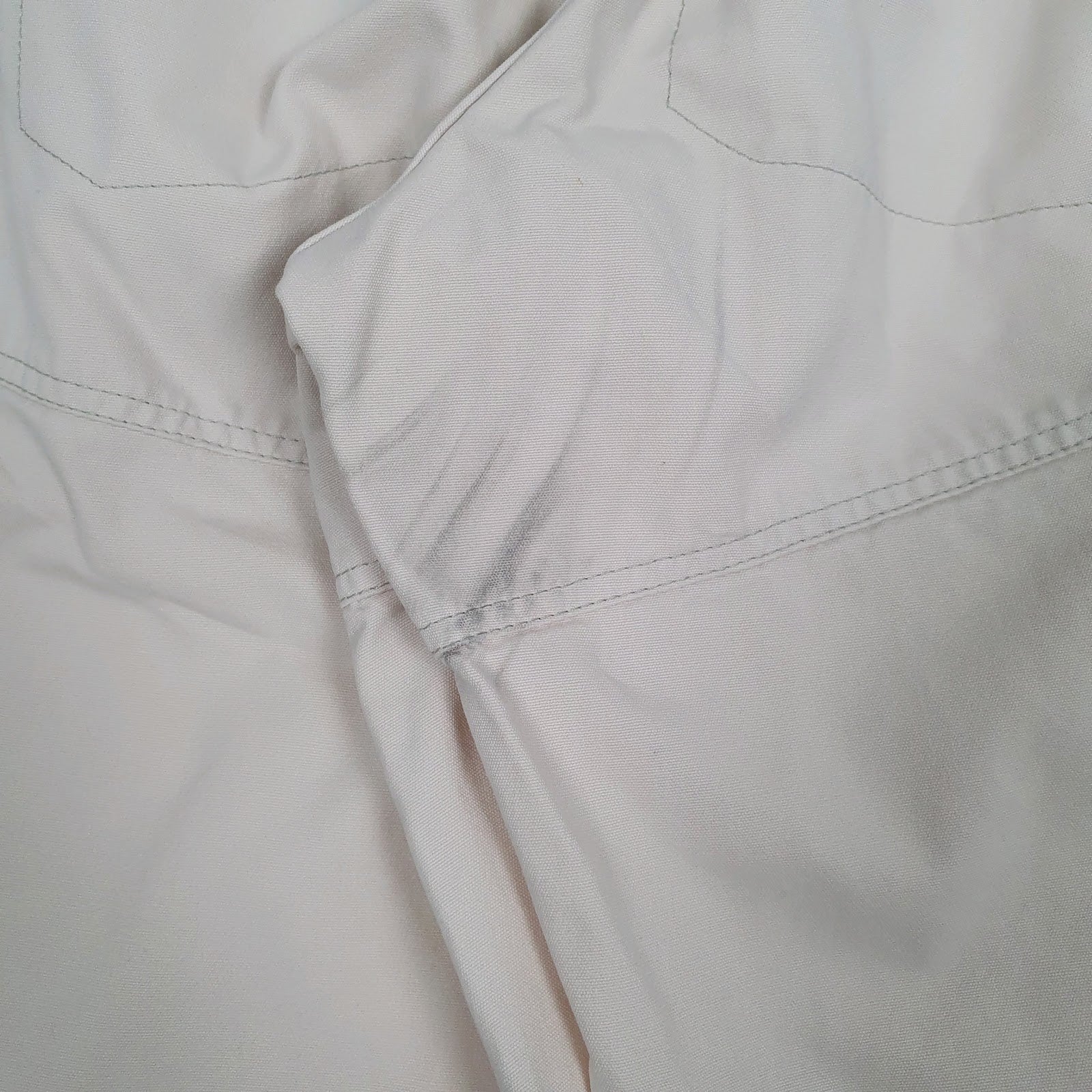 Mens White Murphy & Nye Sailmakers  Trousers