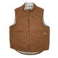 Mens Grey Lee Vest Bodywarmer Sherpa Lined  Coat