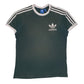 Mens Green Adidas  Short Sleeve T Shirt