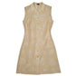 Womens Beige Pret A Mixer  Sleeveless Dress