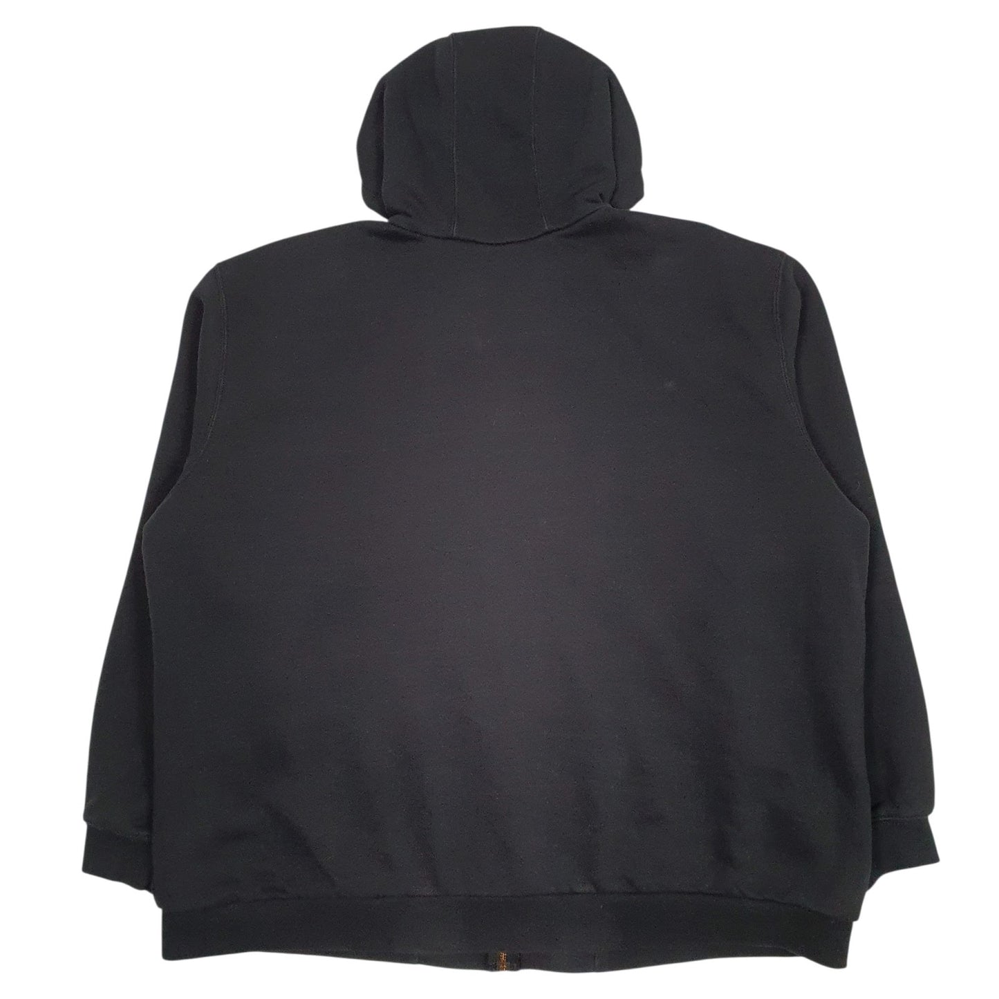 Mens Black Carhartt  Full Zip Jumper