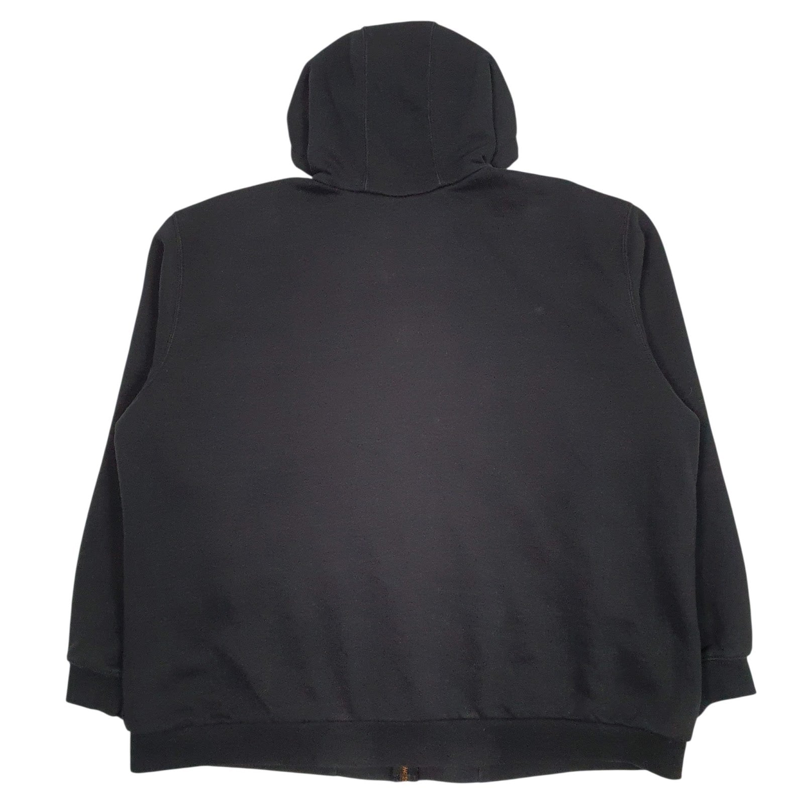 Mens Black Carhartt  Full Zip Jumper