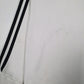 Womens White Adidas  Hoodie Jumper