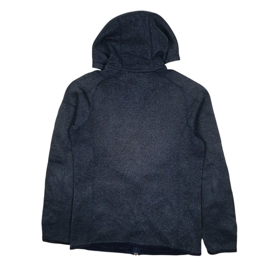 Womens Navy Patagonia Better Sweater Hoodie Full Zip Jumper