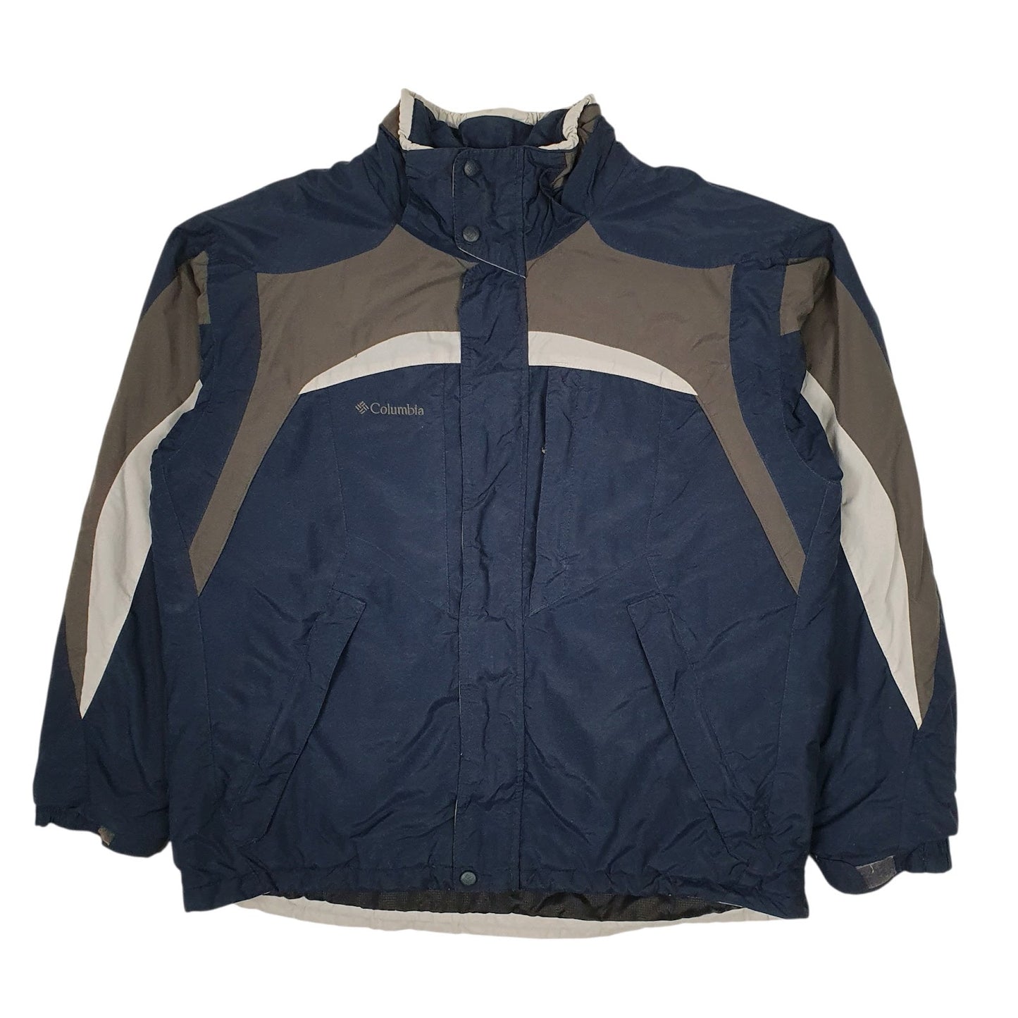 Mens Navy Columbia Sportswear Company   Coat
