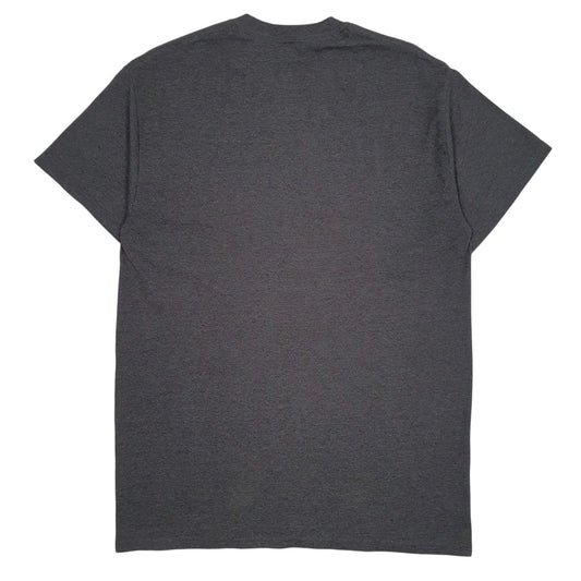 Mens Grey Unbranded Victory Basketball  T Shirt
