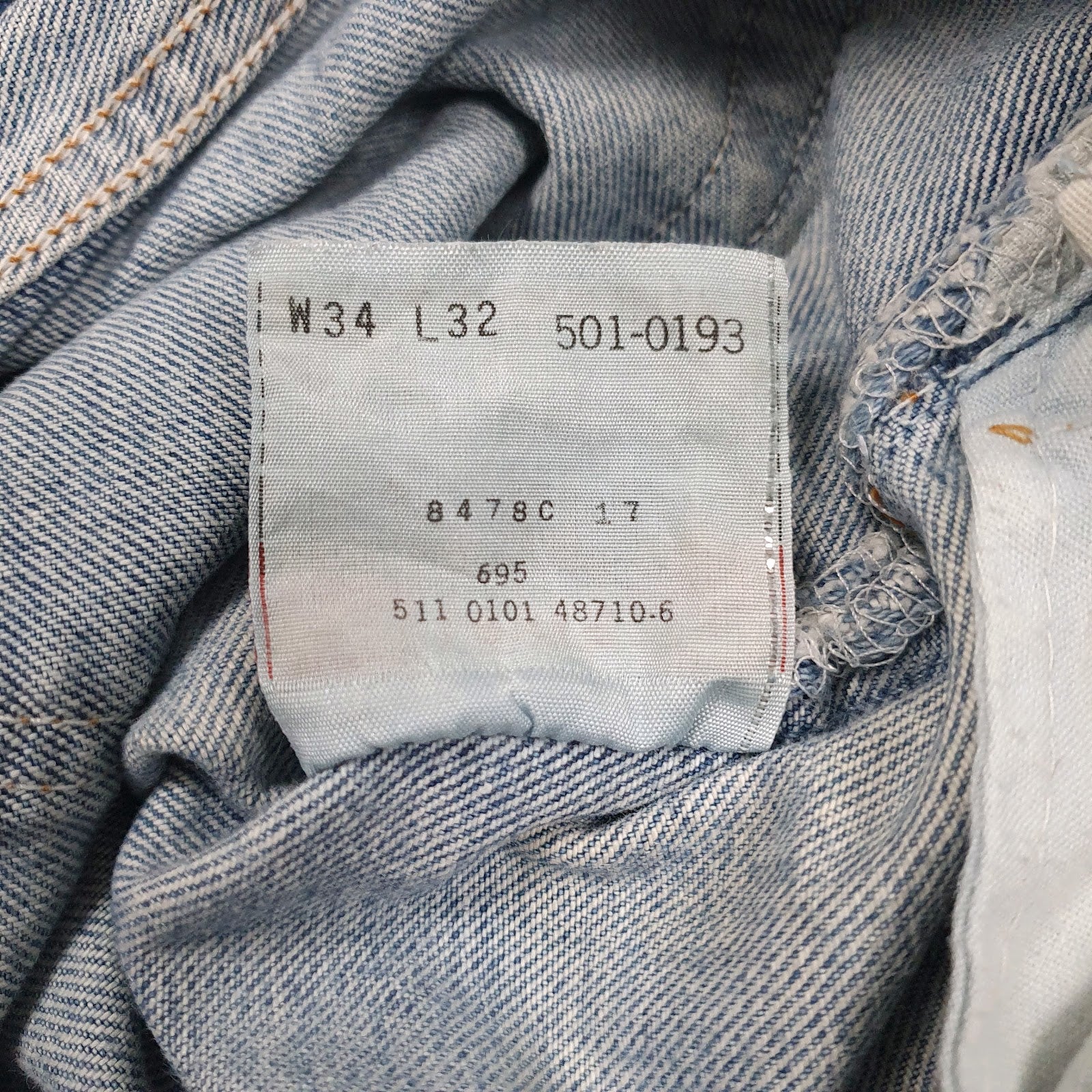 Mens Blue Levis Vintage 90s Made In USA  Jeans