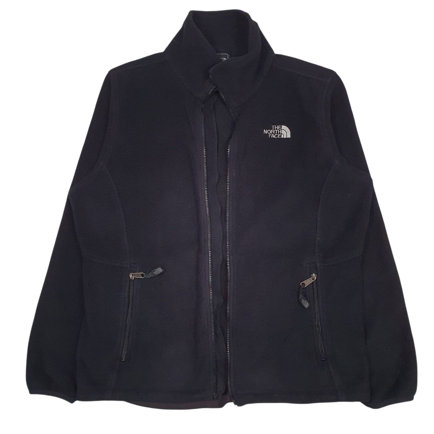 Womens Black The North Face  Full Zip Jumper