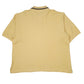Mens Yellow Haggar   Polo Shirt