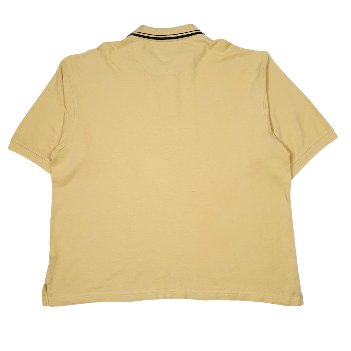 Mens Yellow Haggar   Polo Shirt
