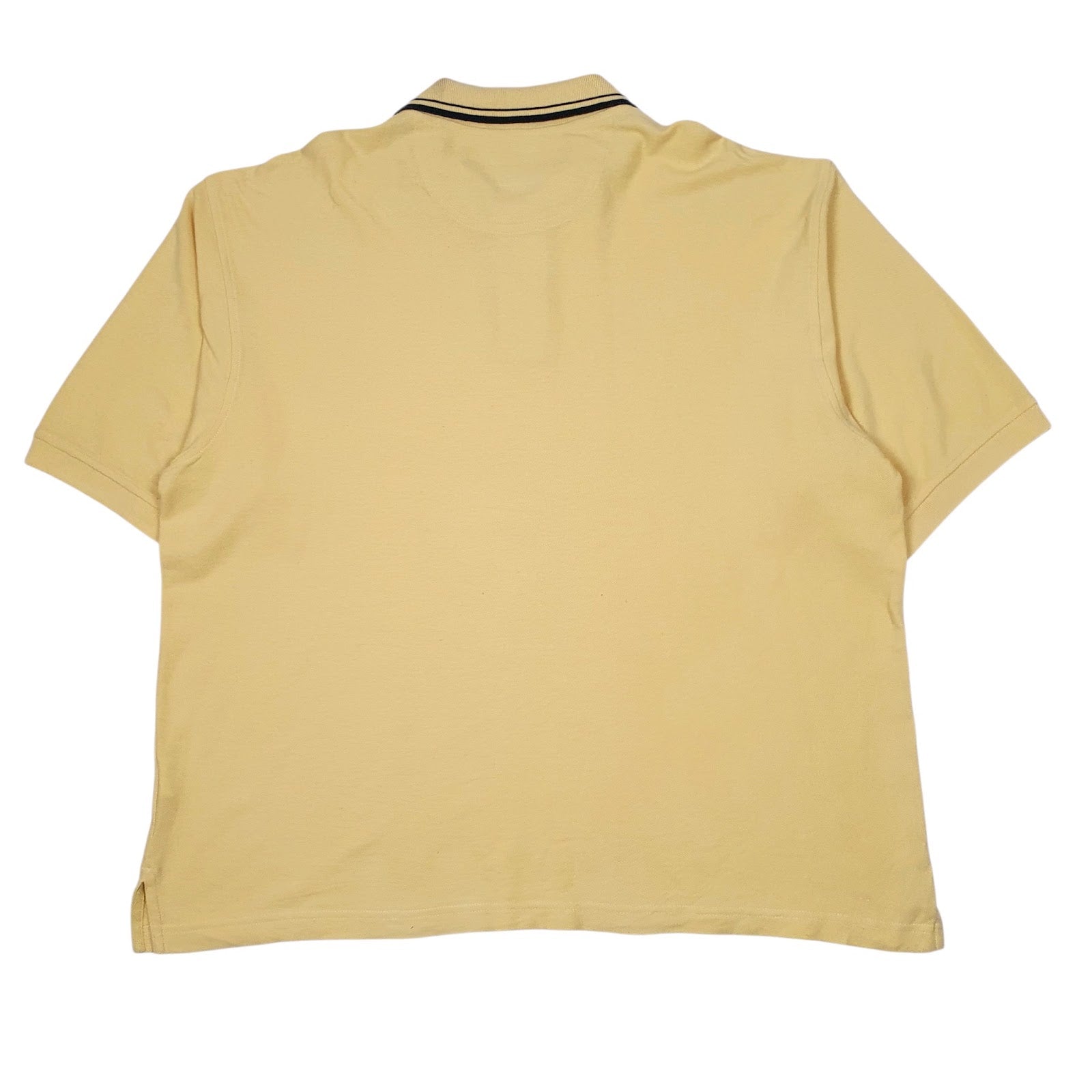 Mens Yellow Haggar   Polo Shirt