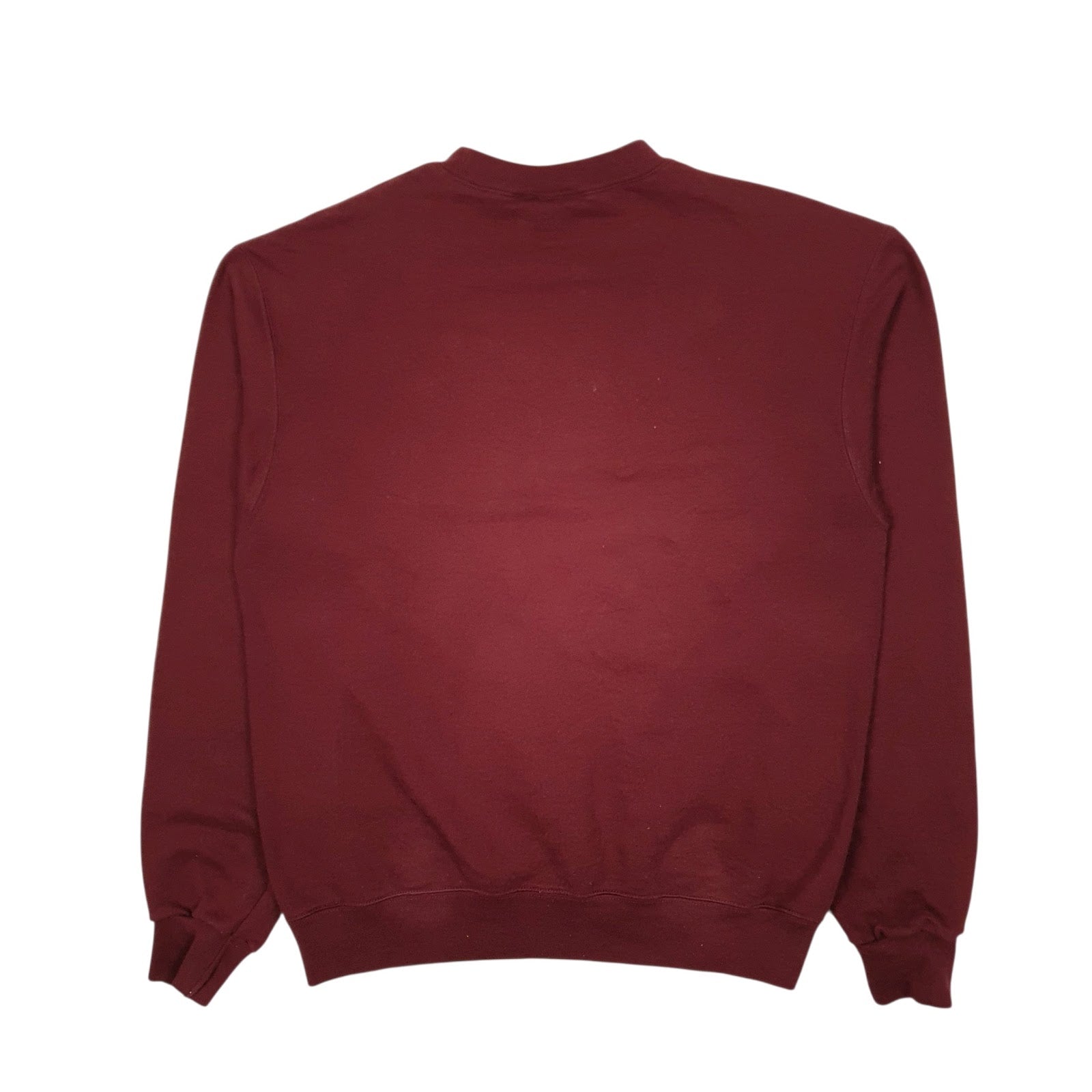 Mens Burgundy Champion  Crewneck Jumper