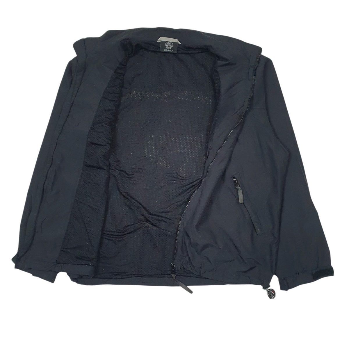 Mens Black North Sail   Coat