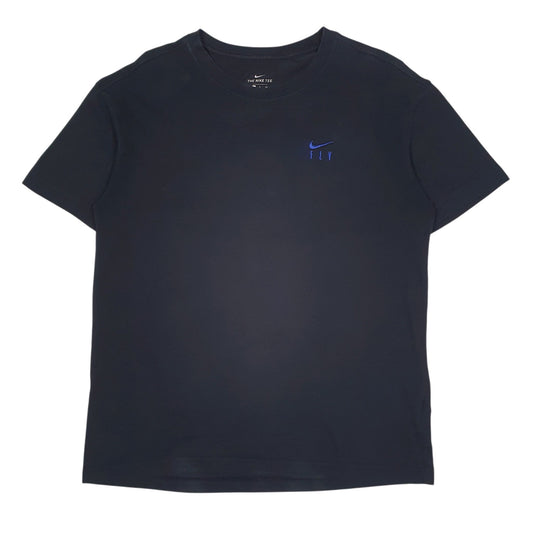 Mens Black Nike  Short Sleeve T Shirt