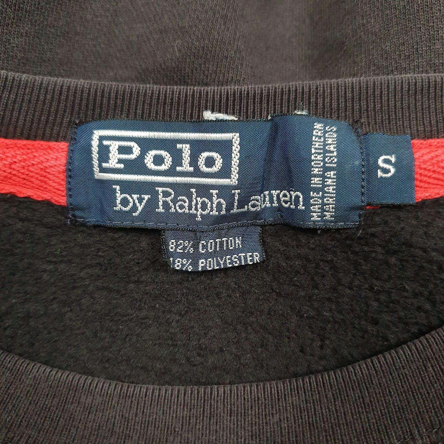 Mens Grey Polo Ralph Lauren  Crewneck Jumper
