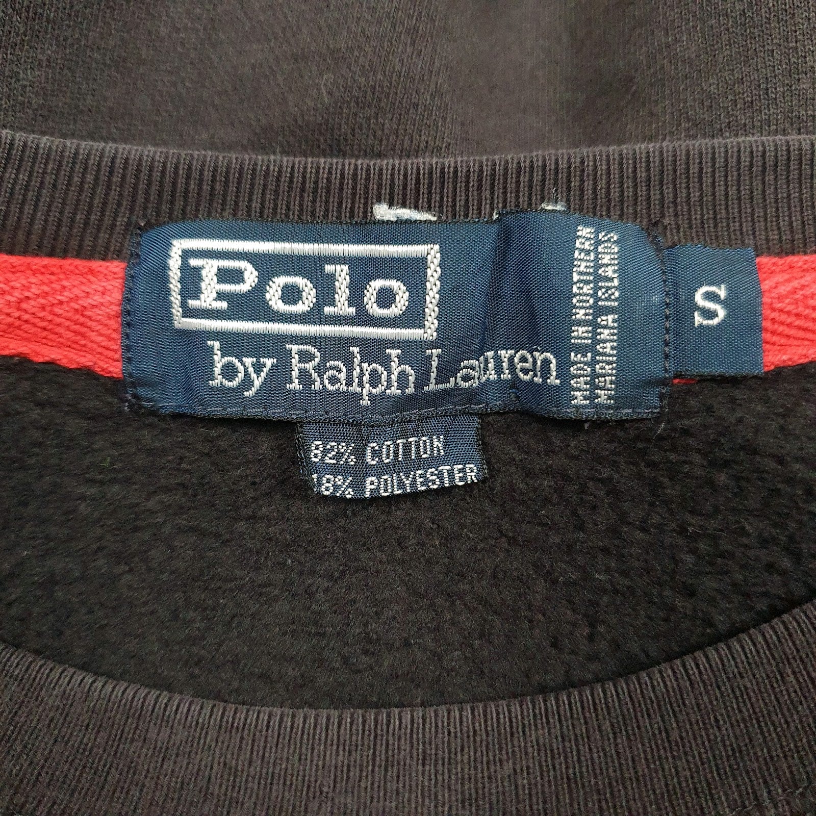 Mens Grey Polo Ralph Lauren  Crewneck Jumper