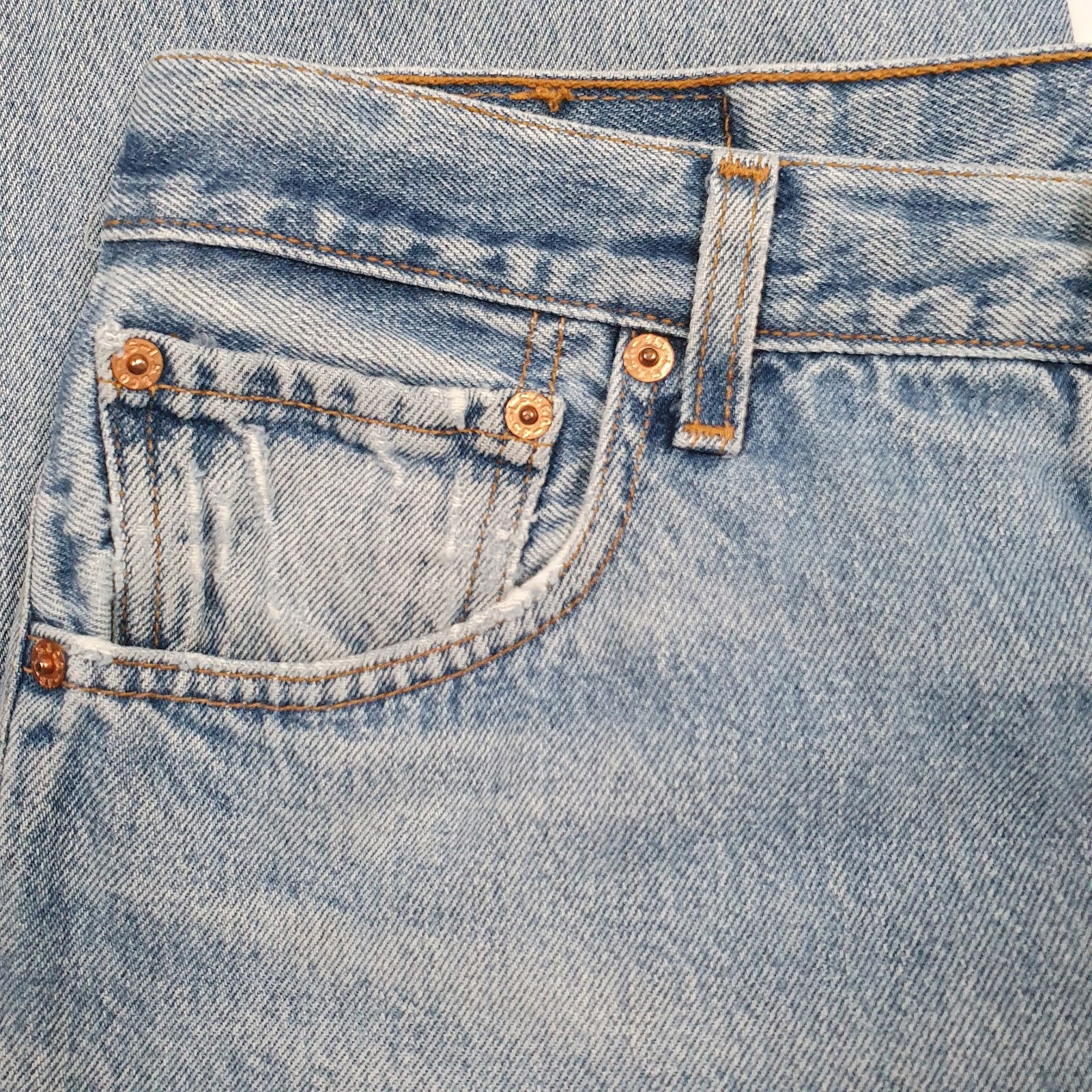 Mens Blue Levis Vintage 90s  Jeans