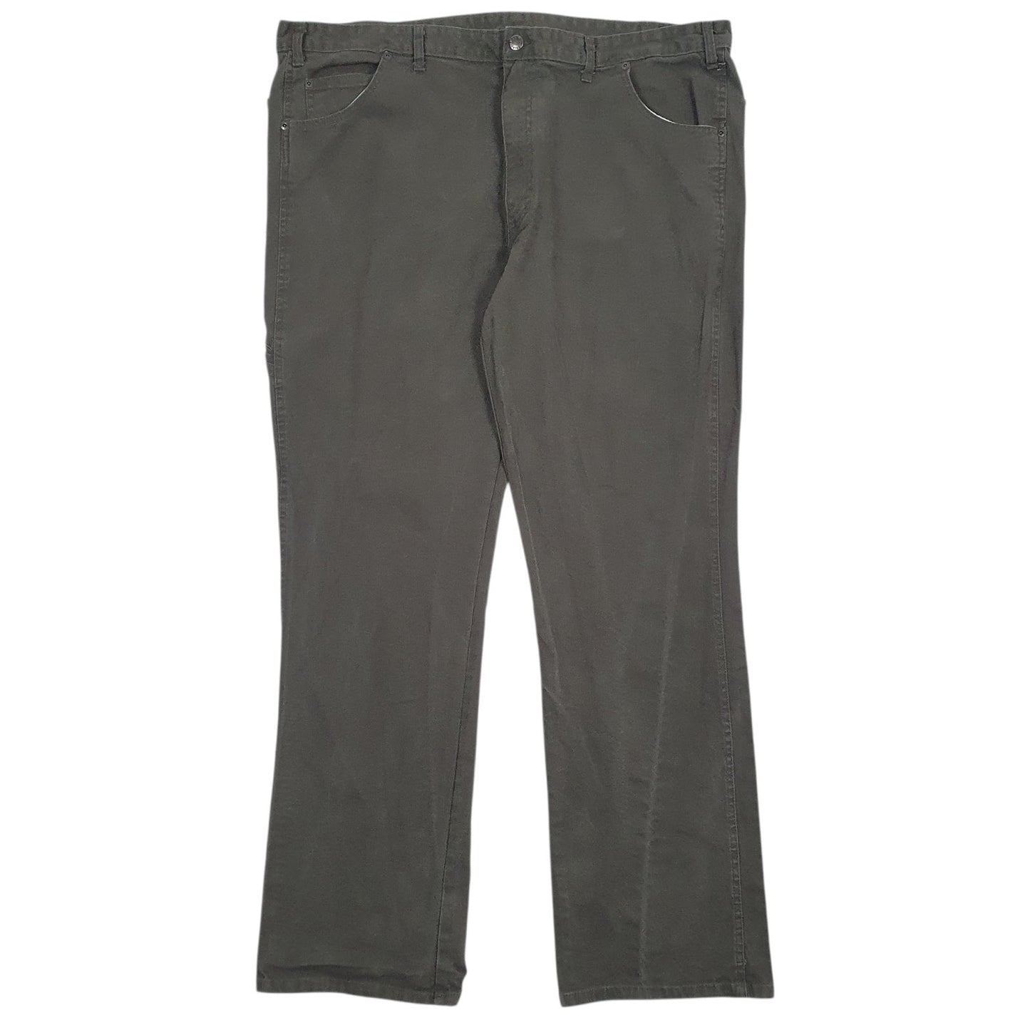 Mens Grey Dickies Work Wear Carpenter Trousers