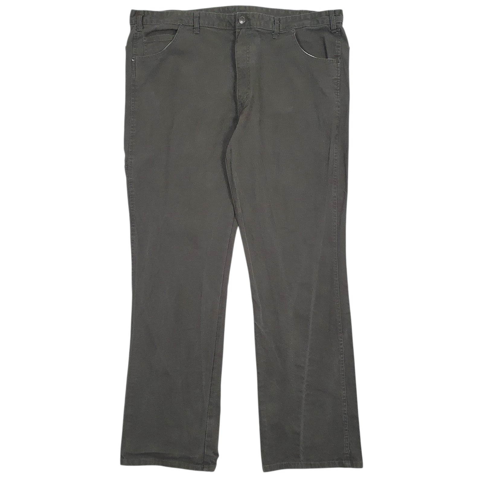 Mens Grey Dickies Work Wear Carpenter Trousers