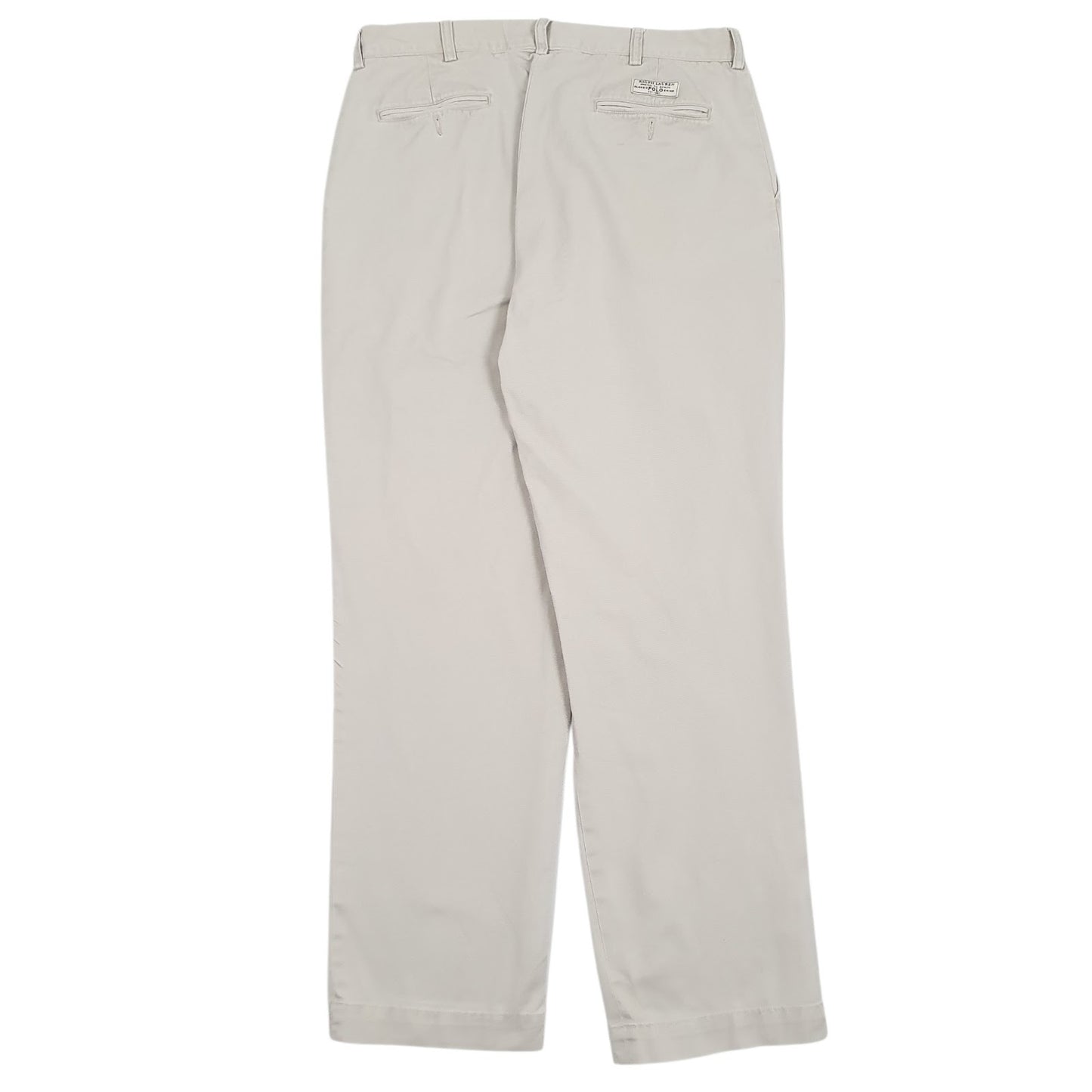 Mens Beige Polo Ralph Lauren Prospect Pant  Trousers