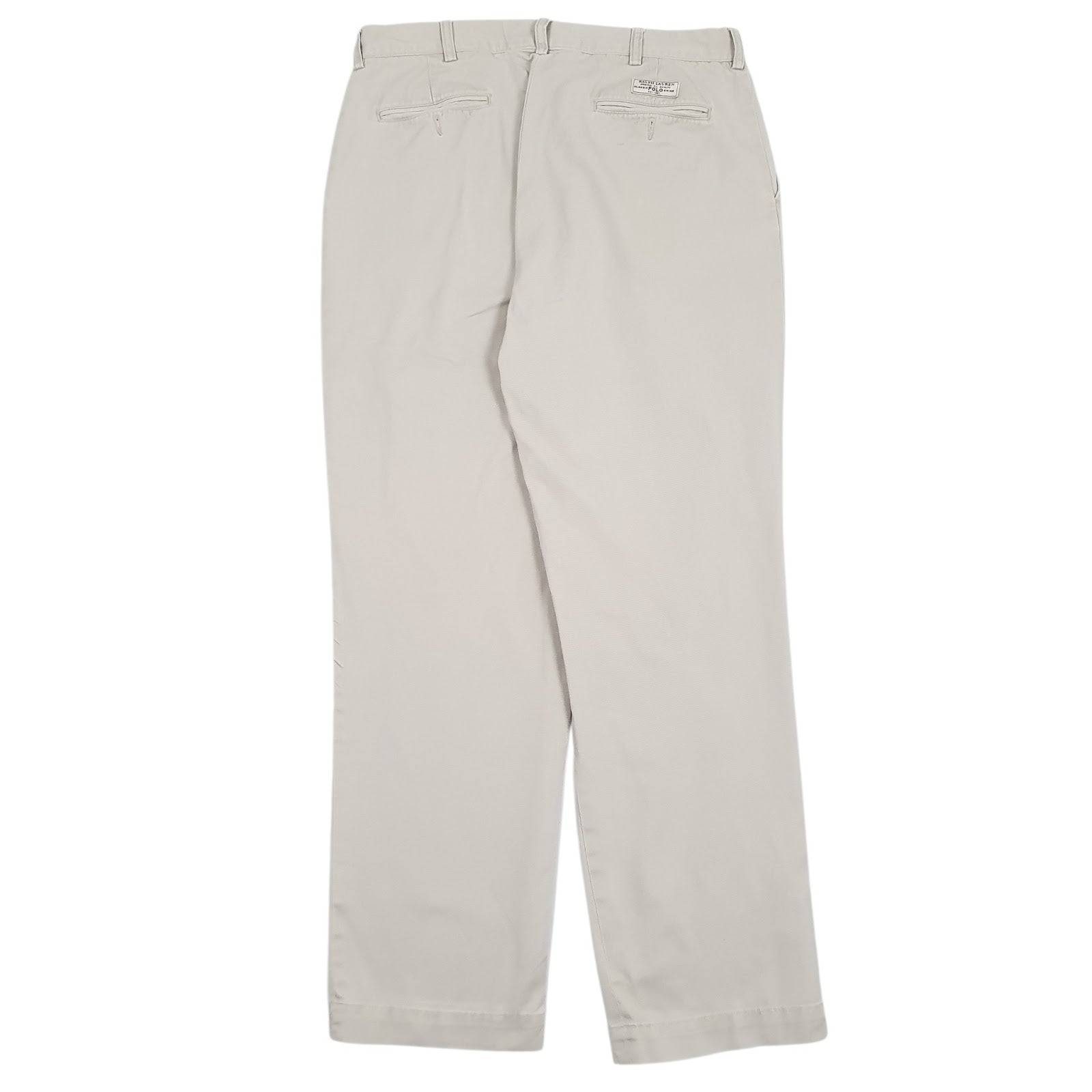 Mens Beige Polo Ralph Lauren Prospect Pant  Trousers
