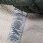 Mens Green Levis Military Sherpa Lined  Coat