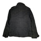 Mens Grey H&M Military Navy  Coat