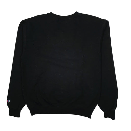 Mens Black Champion Indiana Hoodiers Christmas Xmas Crewneck Jumper