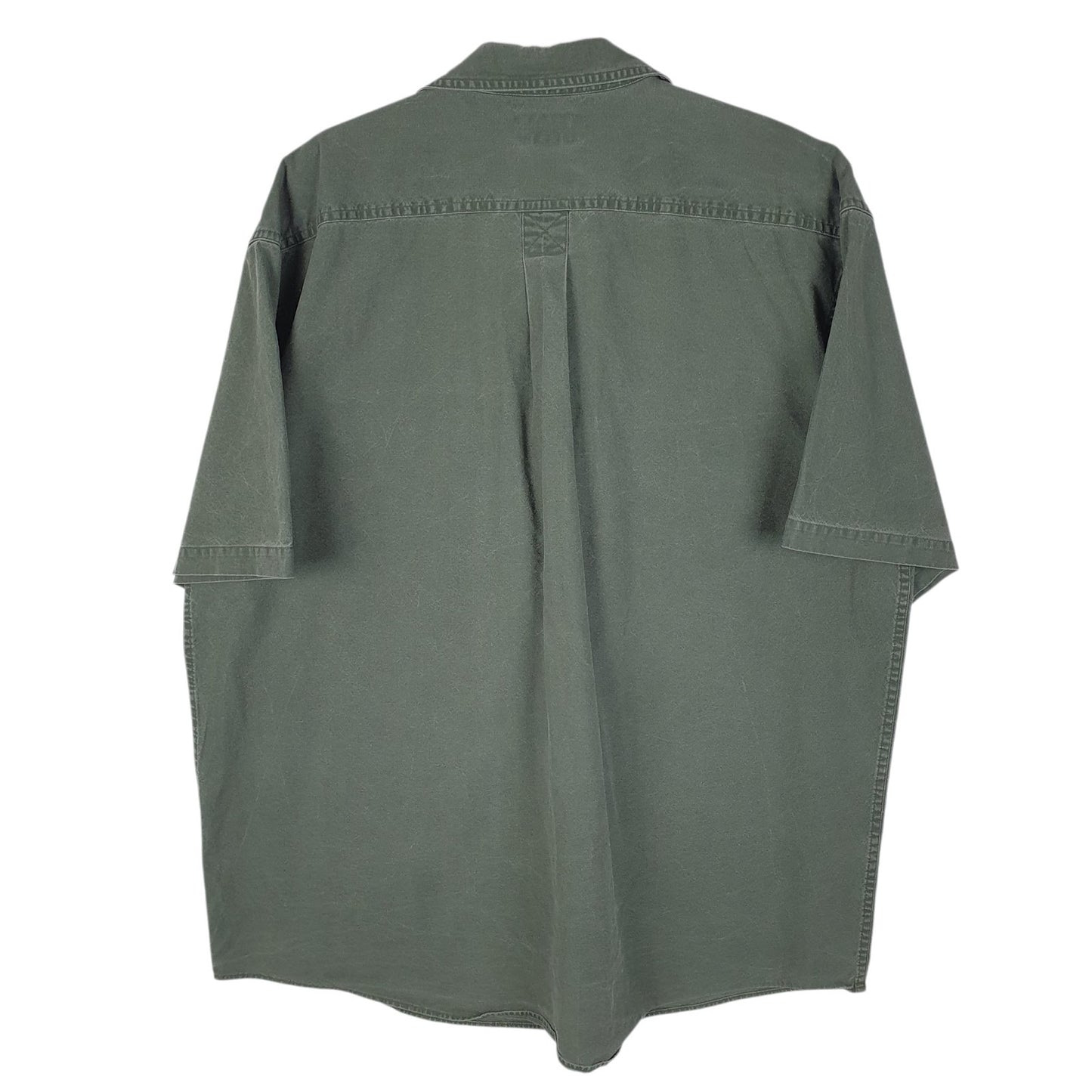 Mens Green L.L.Bean   Shirt