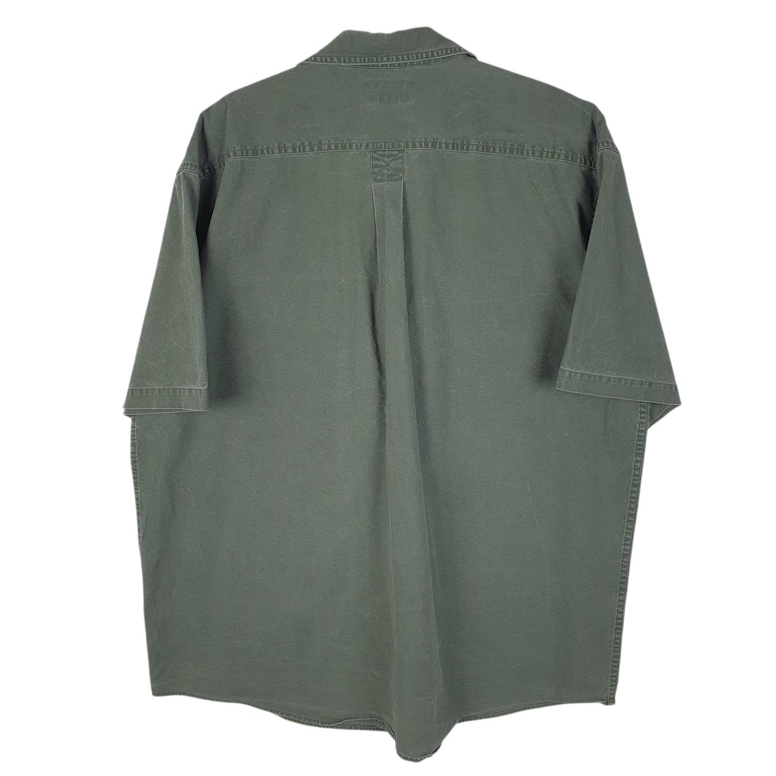 Mens Green L.L.Bean   Shirt