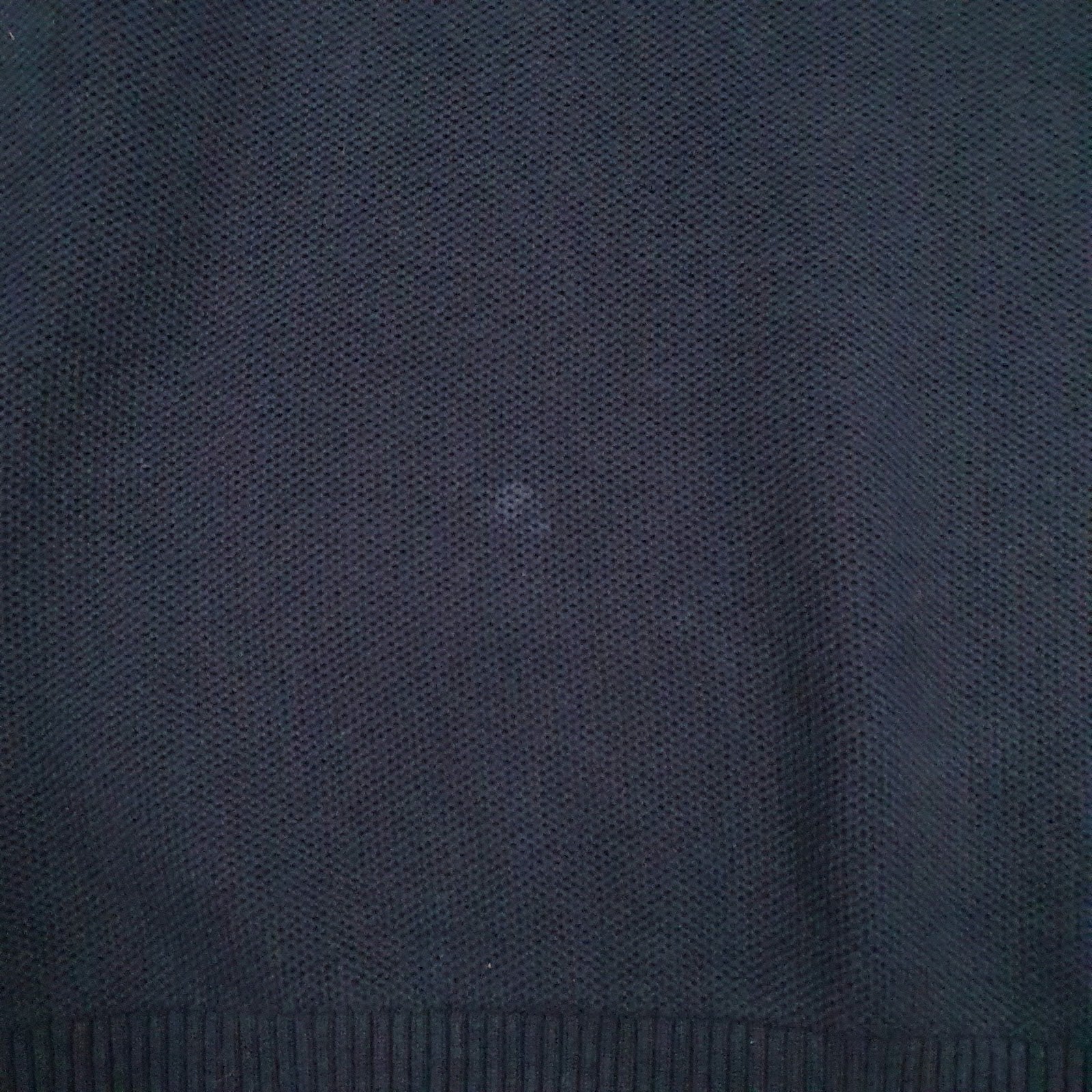 Mens Navy Tommy Hilfiger  Quarter Zip Jumper