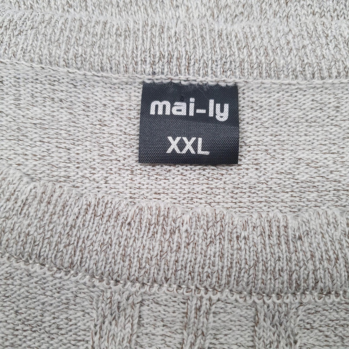 Womens Grey Mai-ly  Crewneck Jumper