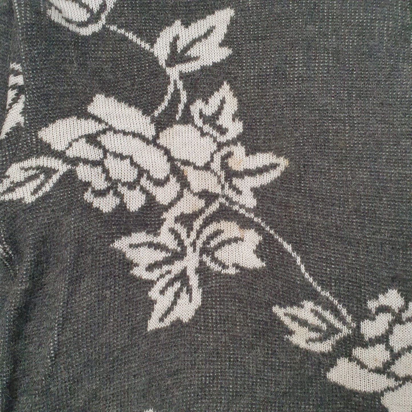 Womens Grey Westro  Crewneck Jumper