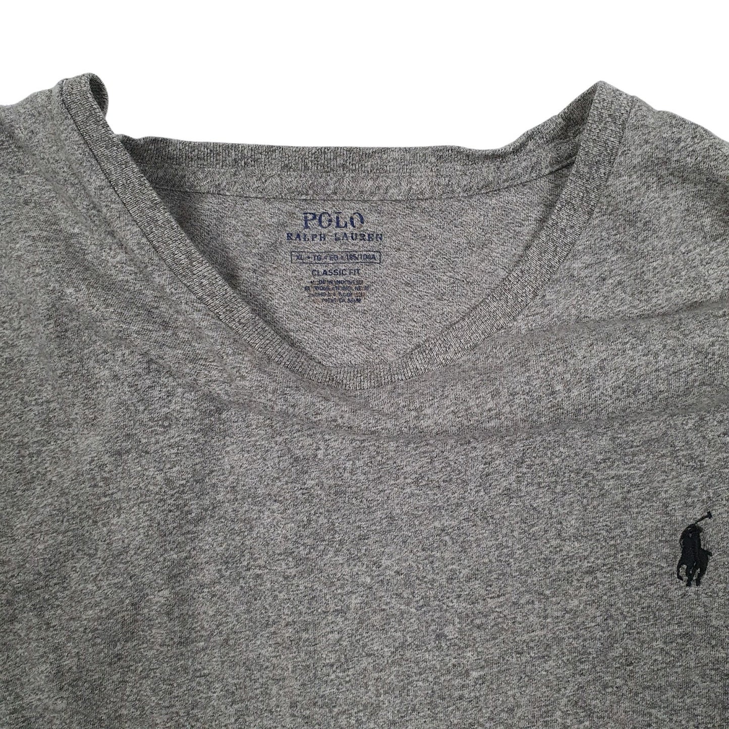 Mens Grey Polo Ralph Lauren   T Shirt