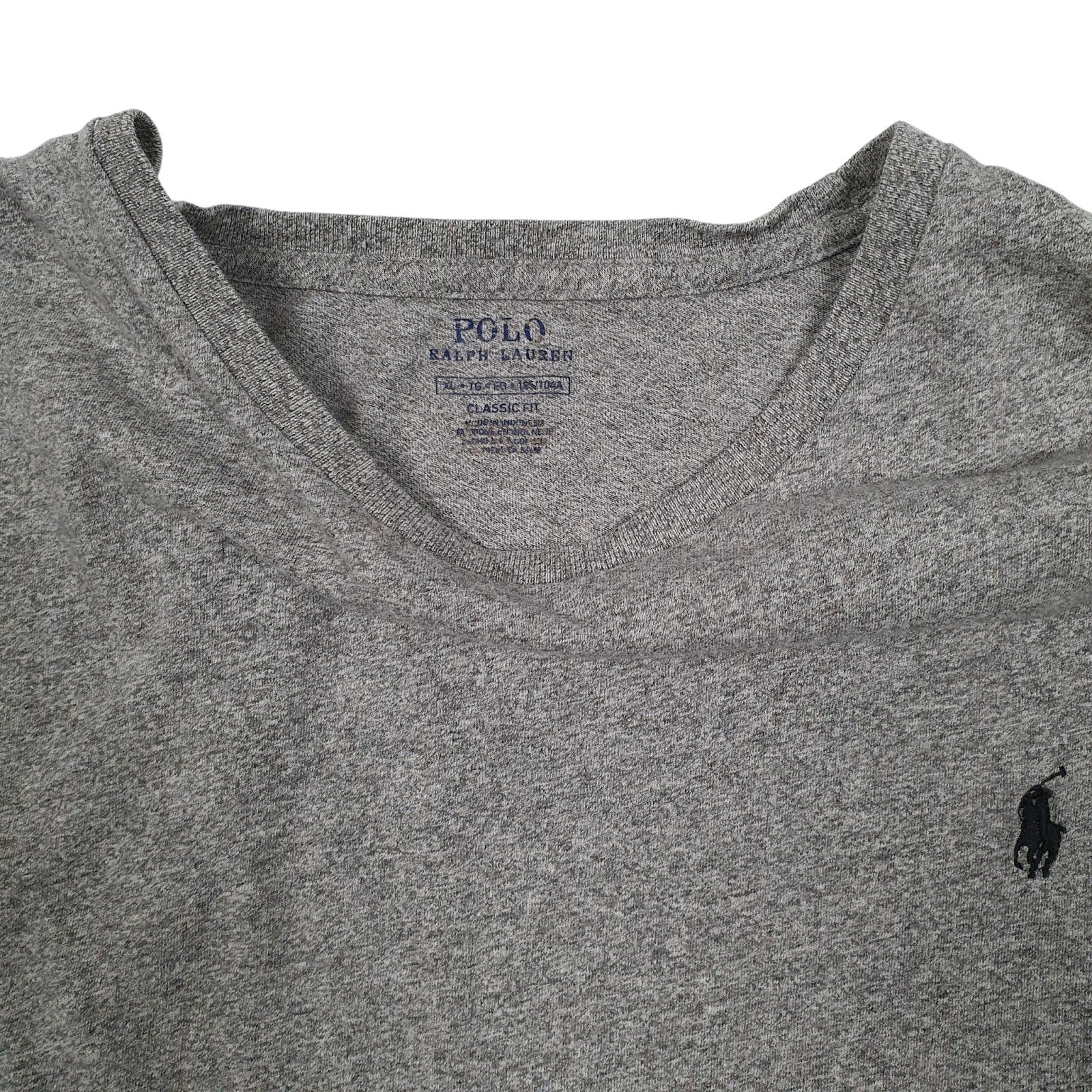 Mens Grey Polo Ralph Lauren   T Shirt