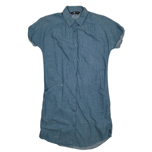 Womens Blue The North Face  Short Sleeve Dress