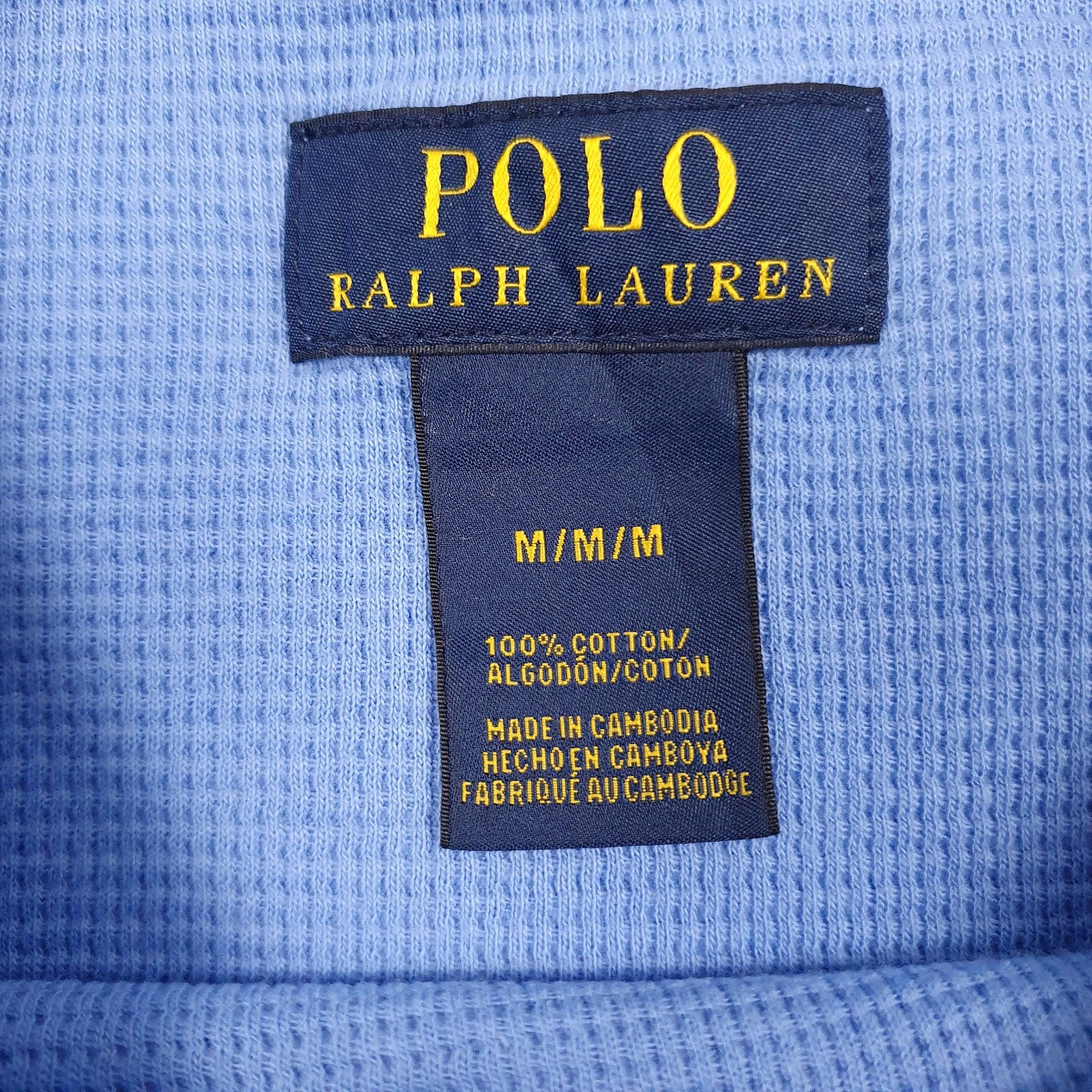 Mens Blue Polo Ralph Lauren  Crewneck Jumper
