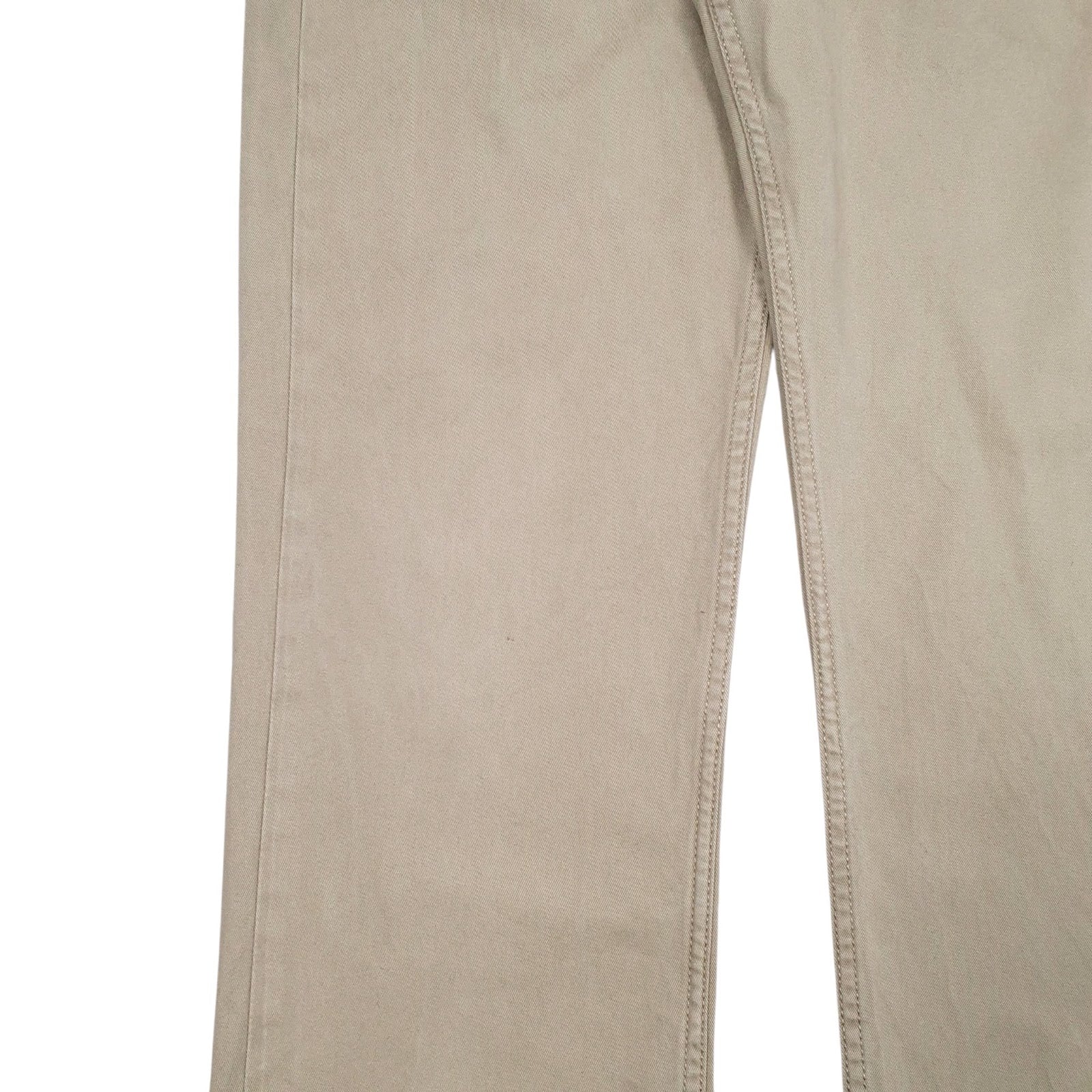 Mens Beige Levis   Jeans