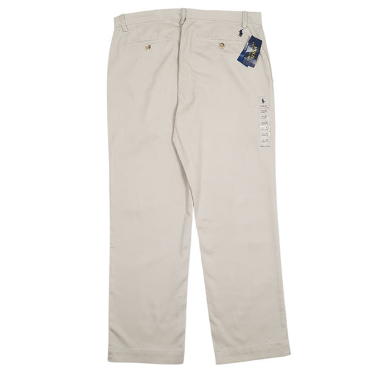 Mens Beige Polo Ralph Lauren   Trousers