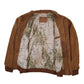Mens Brown Marlboro Vintage 90s Vest Coat